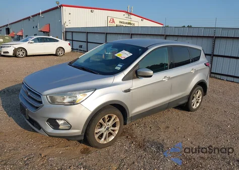 2017 Ford Escape Se from USA, damaged, VIN 1FMCU0GD7HUD94199